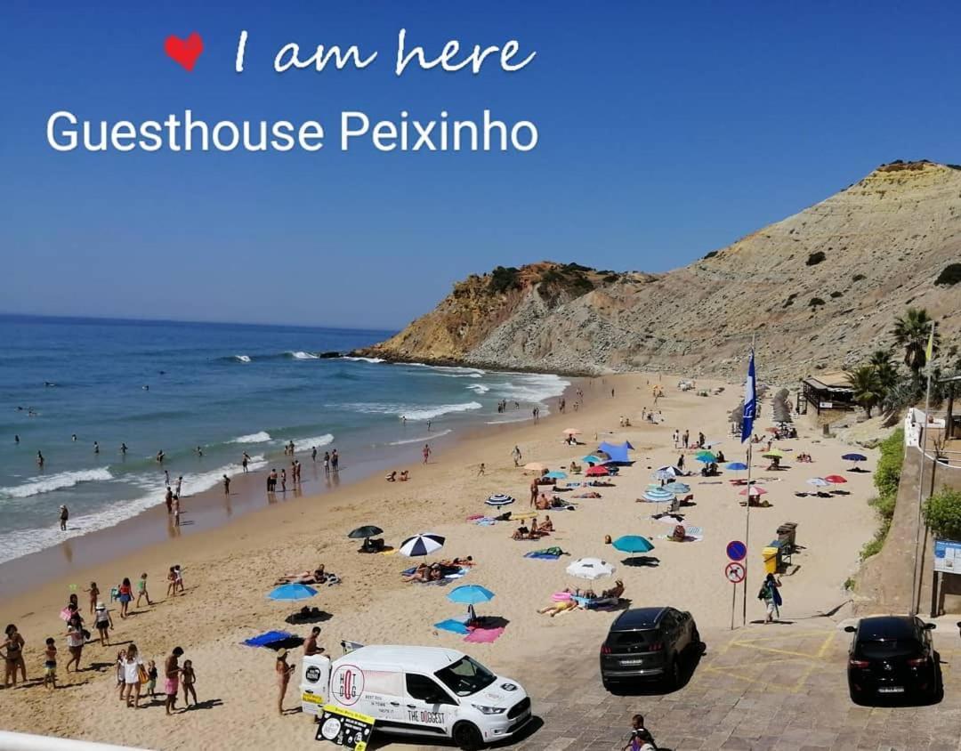 Guesthouse Peixinho Burgau Esterno foto