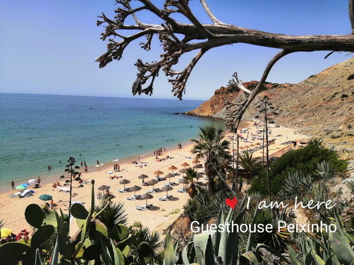 Guesthouse Peixinho Burgau Esterno foto